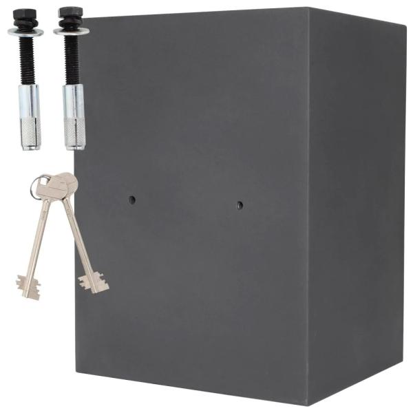 Rottner Kurzwaffentresor EN-1 KWT- 65 IT Elektronikschloss schwarz S00360